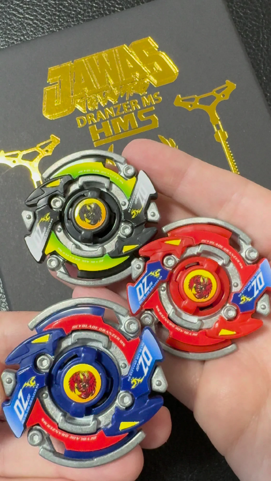 Custom Beyblades